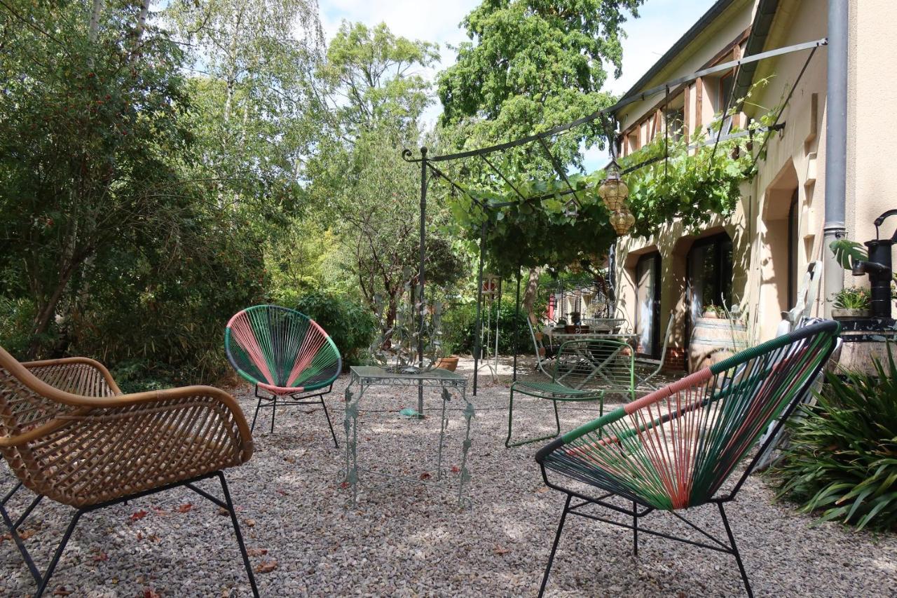 La Maison Des Champs , Chambres D'Hotes , Receptions Novillers-les-Cailloux ภายนอก รูปภาพ
