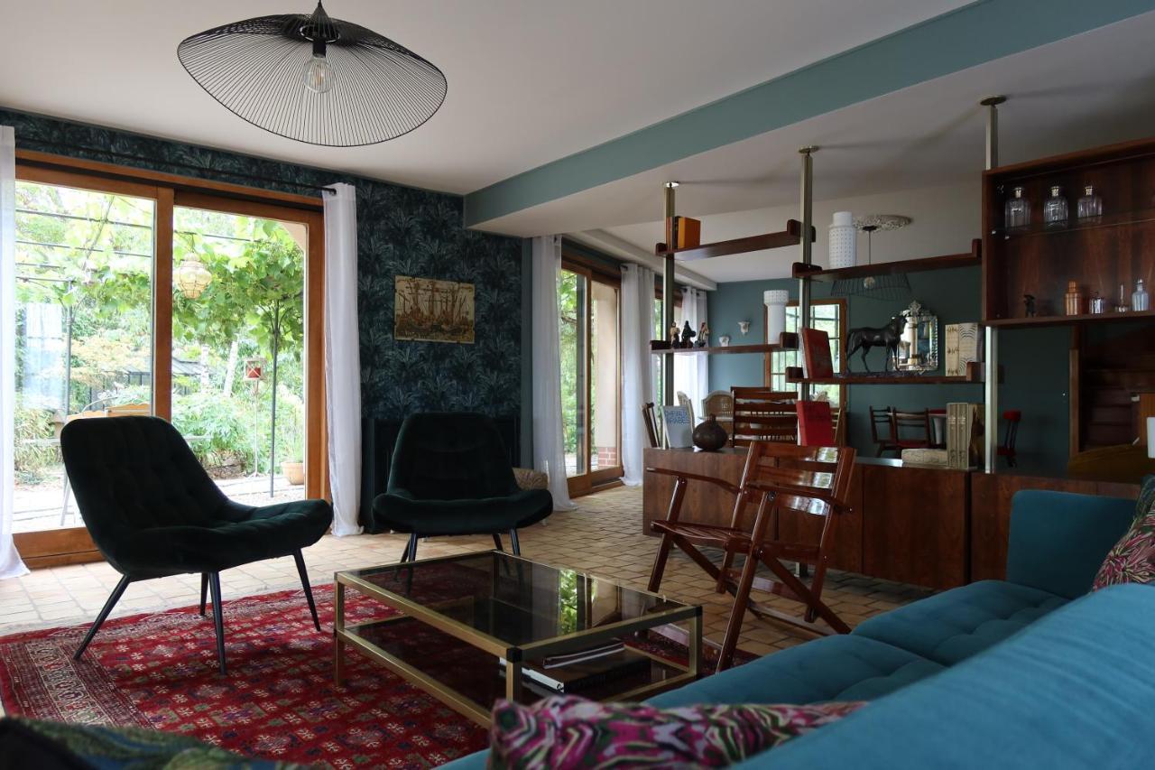 La Maison Des Champs , Chambres D'Hotes , Receptions Novillers-les-Cailloux ภายนอก รูปภาพ